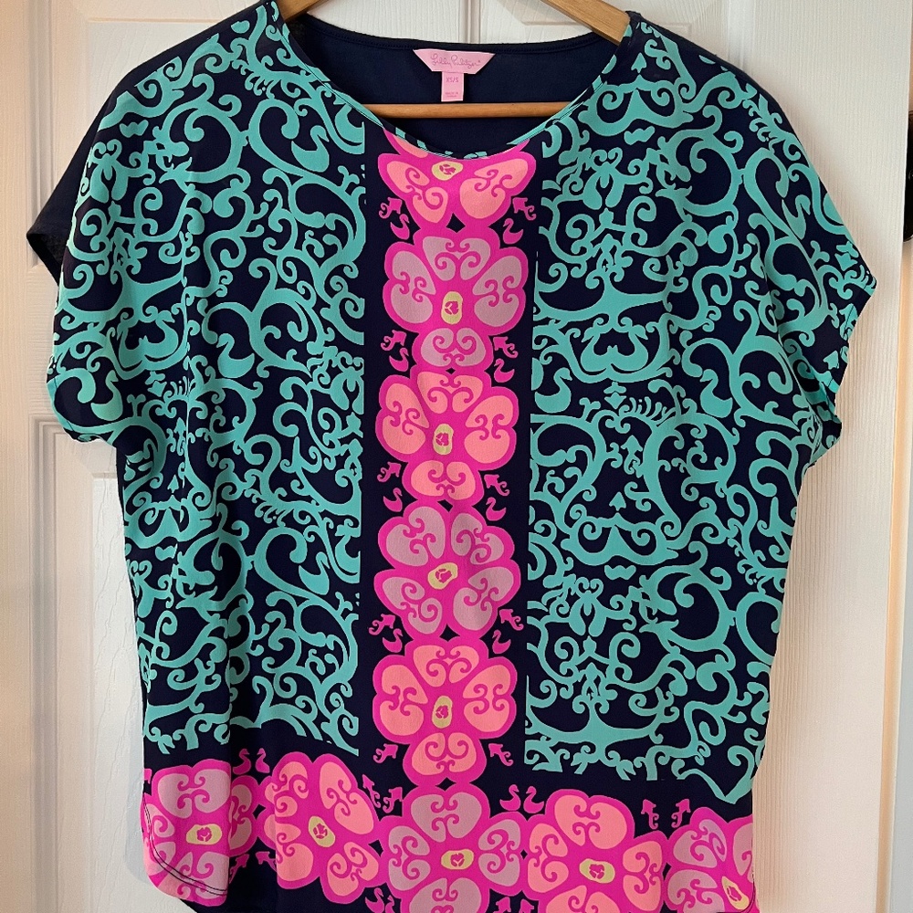 Lilly Pulitzer Marion Top